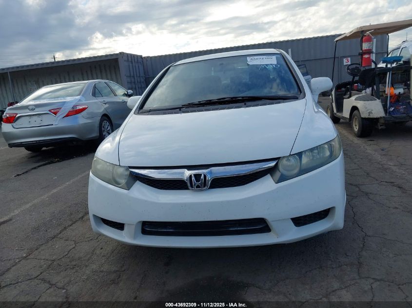 2009 Honda Civic Lx-S VIN: 2HGFA16639H324059 Lot: 43692309