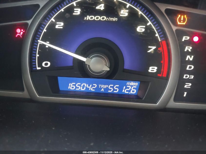 2009 Honda Civic Lx-S VIN: 2HGFA16639H324059 Lot: 43692309