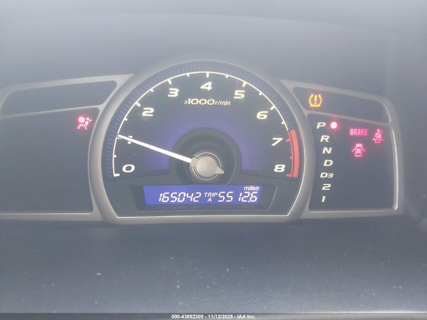 2009 Honda Civic Lx-S VIN: 2HGFA16639H324059 Lot: 43692309