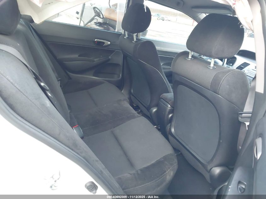 2009 Honda Civic Lx-S VIN: 2HGFA16639H324059 Lot: 43692309