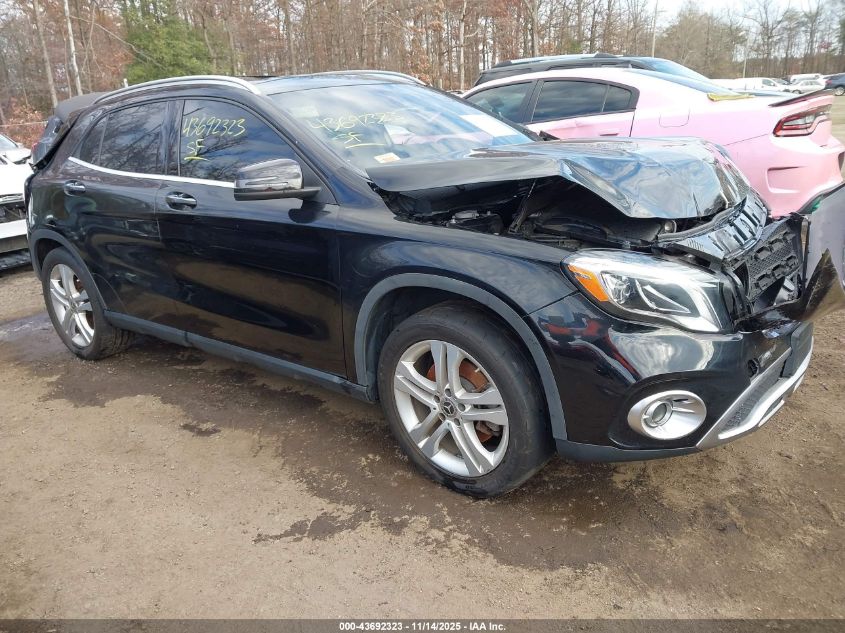 MERCEDES-BENZ GLA-CLASS 4MATIC