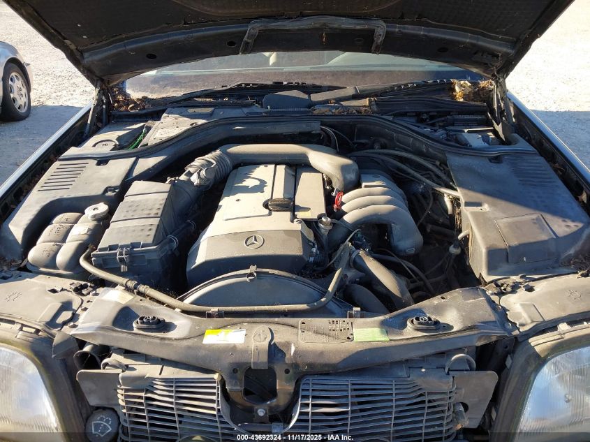 1995 Mercedes-Benz S 320 VIN: WDBGA33E4SA255153 Lot: 43692324