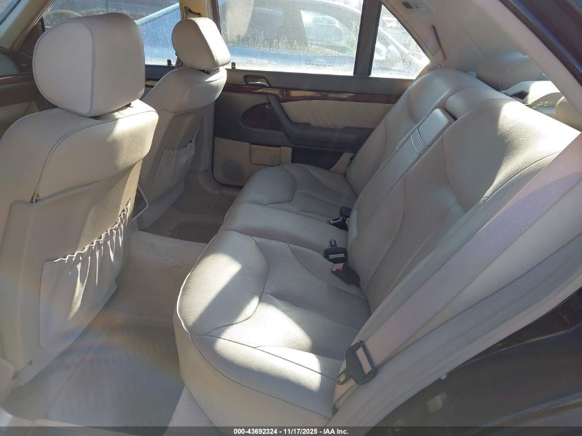 1995 Mercedes-Benz S 320 VIN: WDBGA33E4SA255153 Lot: 43692324