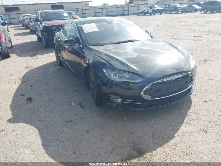 TESLA MODEL S PERFORMANCE