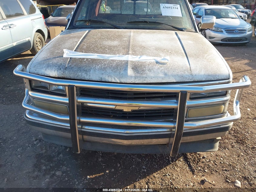 1991 Chevrolet Gmt-400 C1500 VIN: 2GCEC19K8M1107444 Lot: 43692334