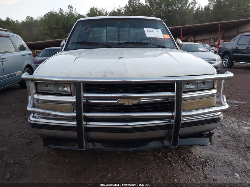 1991 Chevrolet Gmt-400 C1500 VIN: 2GCEC19K8M1107444 Lot: 43692334