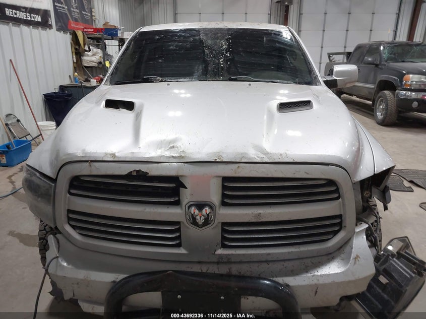 2015 RAM 1500 SPORT 1C6RR7MTXFS774741