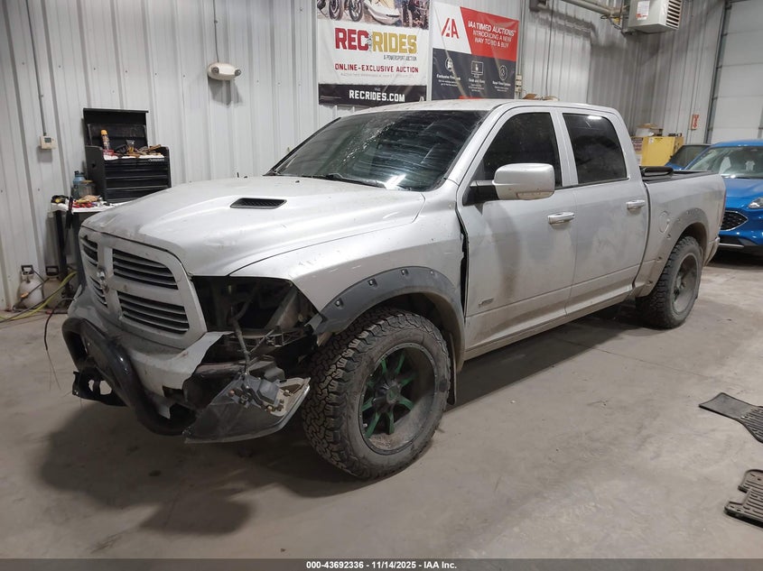 2015 RAM 1500 SPORT 1C6RR7MTXFS774741