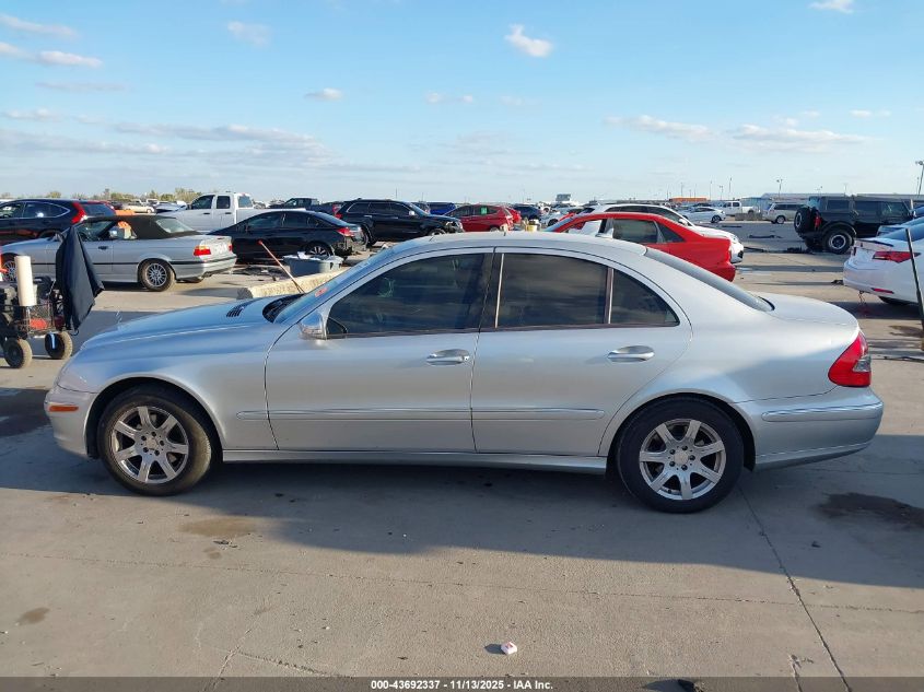 2008 Mercedes-Benz E 320 Bluetec VIN: WDBUF22X58B272659 Lot: 43692337