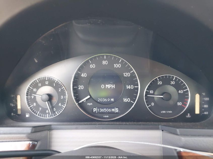 2008 Mercedes-Benz E 320 Bluetec VIN: WDBUF22X58B272659 Lot: 43692337