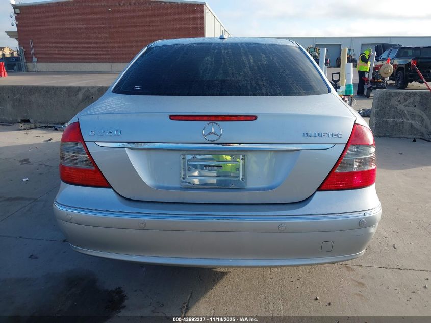 2008 Mercedes-Benz E 320 Bluetec VIN: WDBUF22X58B272659 Lot: 43692337