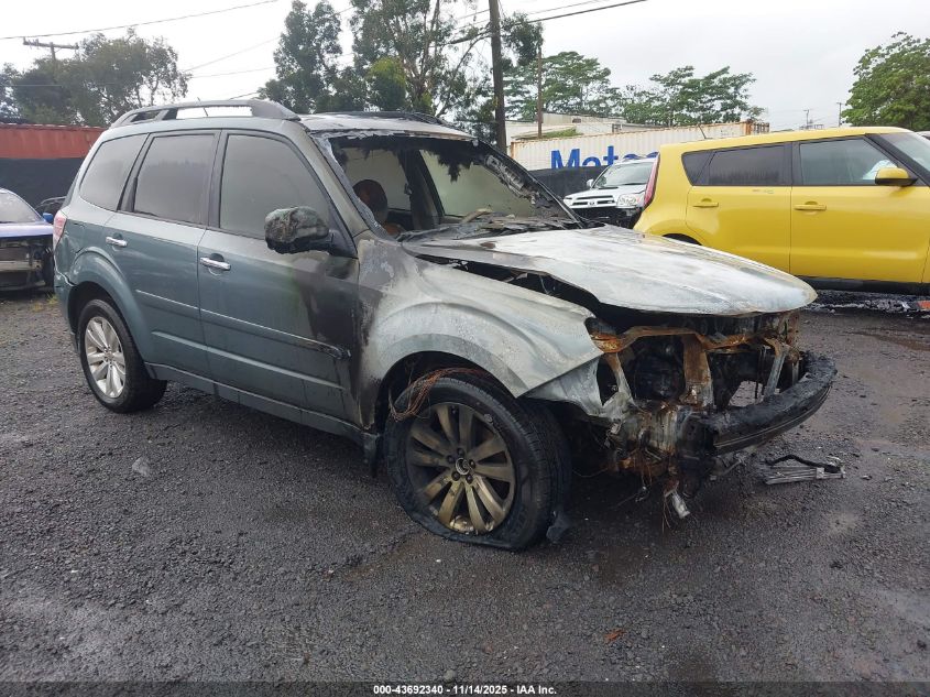 SUBARU FORESTER 2.5X PREMIUM