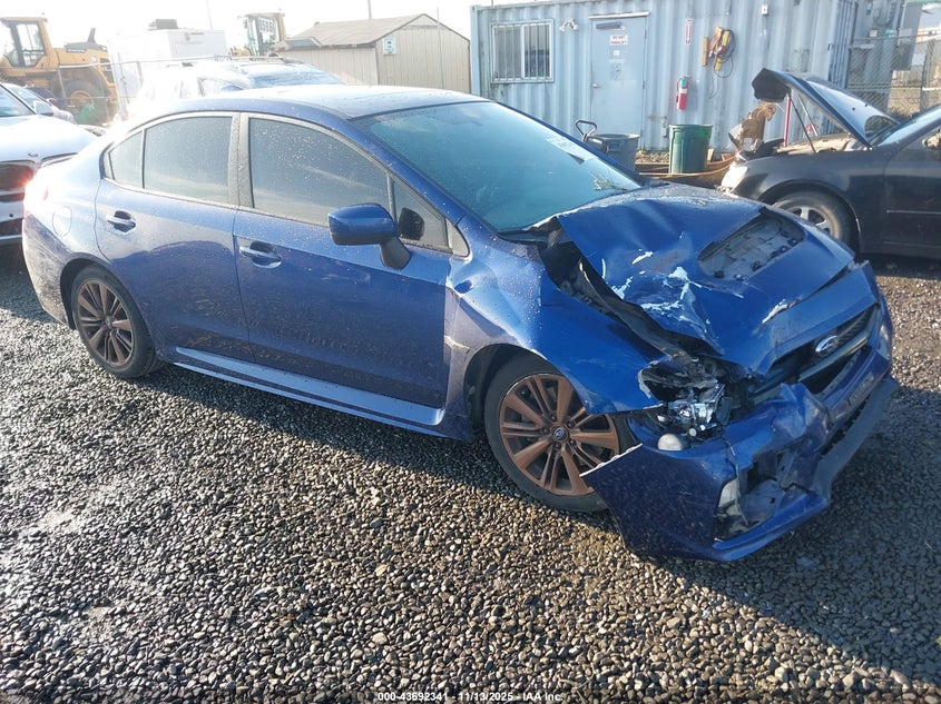 2015 SUBARU WRX LIMITED - JF1VA1G68F9816791