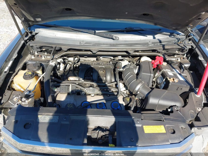 2009 Ford Flex Sel VIN: 2FMDK52C89BA75374 Lot: 43692343