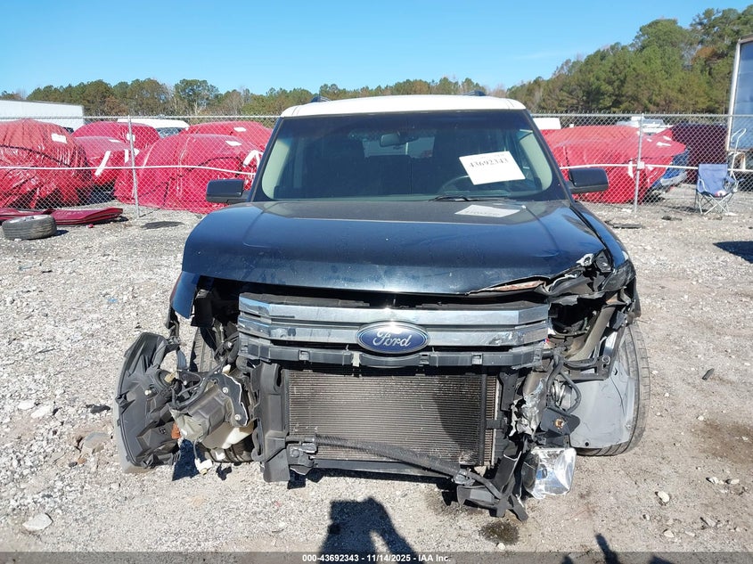 2009 Ford Flex Sel VIN: 2FMDK52C89BA75374 Lot: 43692343