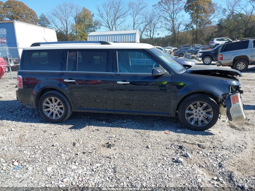 2009 Ford Flex Sel VIN: 2FMDK52C89BA75374 Lot: 43692343
