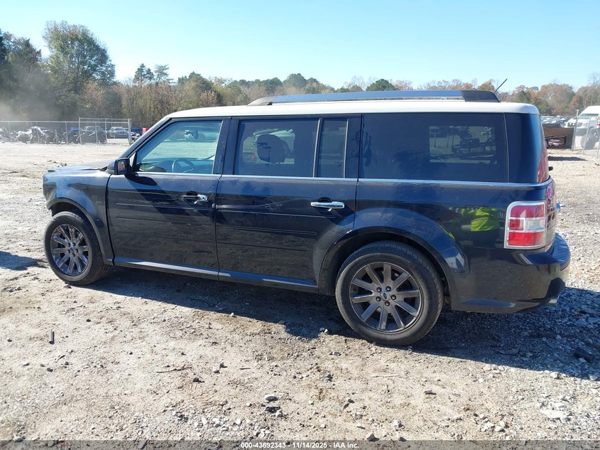 2009 Ford Flex Sel VIN: 2FMDK52C89BA75374 Lot: 43692343