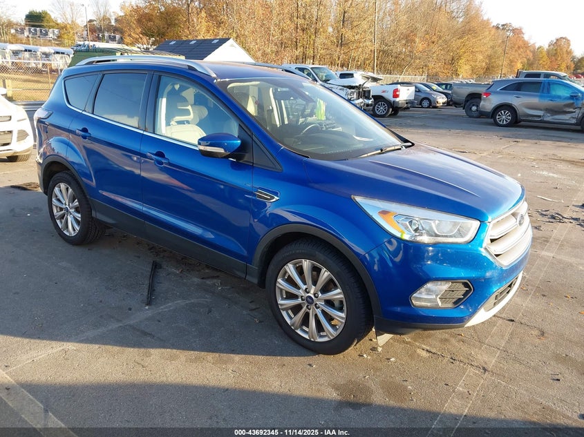 FORD ESCAPE TITANIUM