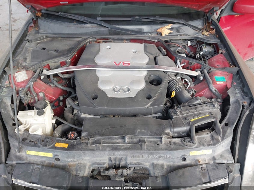 2005 Infiniti G35 VIN: JNKCV54E45M404452 Lot: 43692349