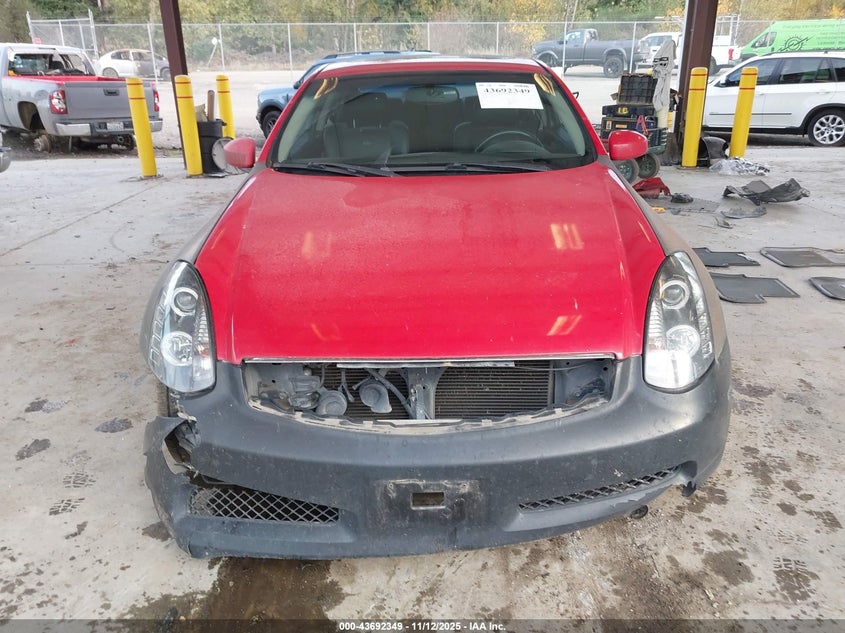 2005 Infiniti G35 VIN: JNKCV54E45M404452 Lot: 43692349