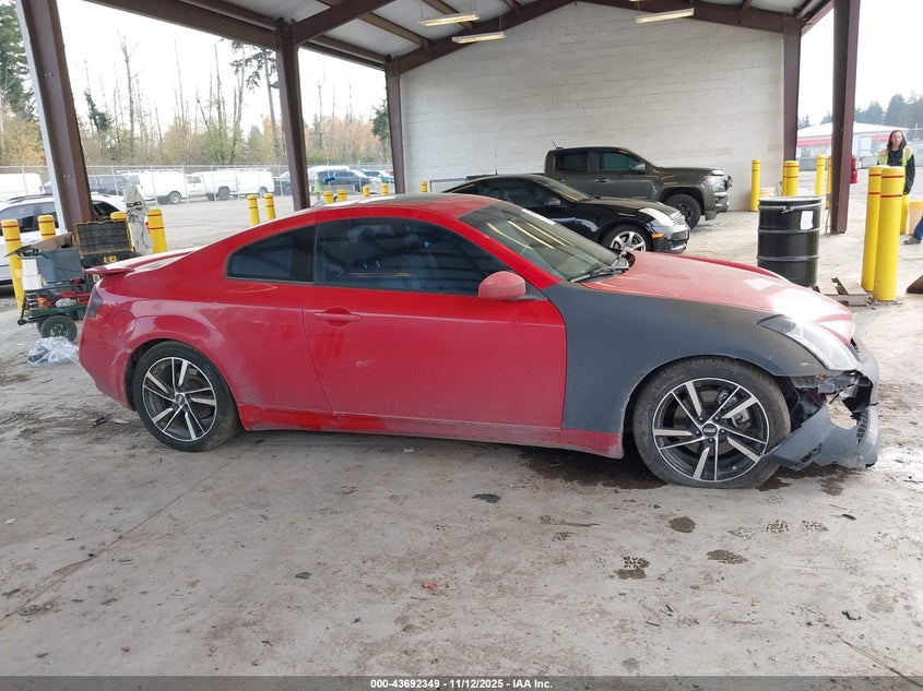 2005 Infiniti G35 VIN: JNKCV54E45M404452 Lot: 43692349