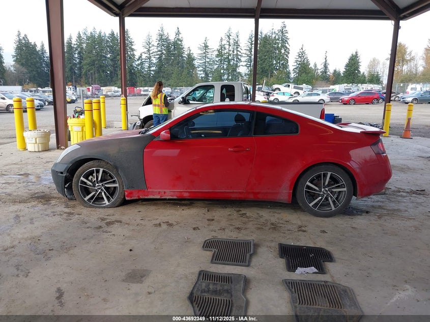 2005 Infiniti G35 VIN: JNKCV54E45M404452 Lot: 43692349