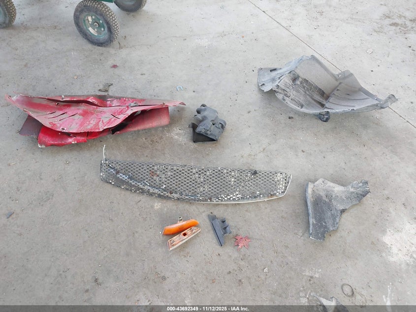 2005 Infiniti G35 VIN: JNKCV54E45M404452 Lot: 43692349