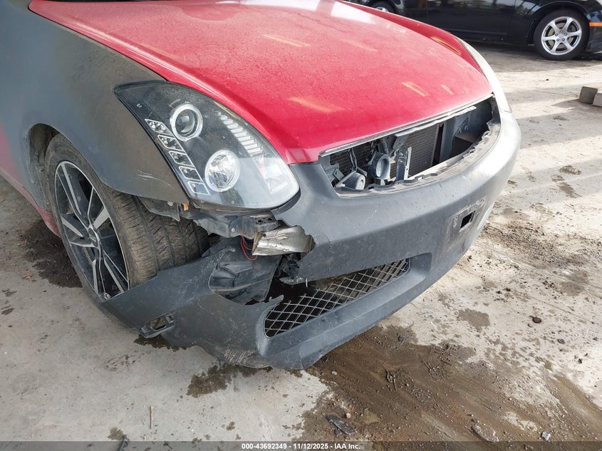 2005 Infiniti G35 VIN: JNKCV54E45M404452 Lot: 43692349