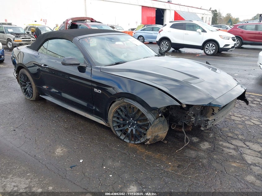 2018 FORD MUSTANG GT PREMIUM - 1FATP8FF9J5138472