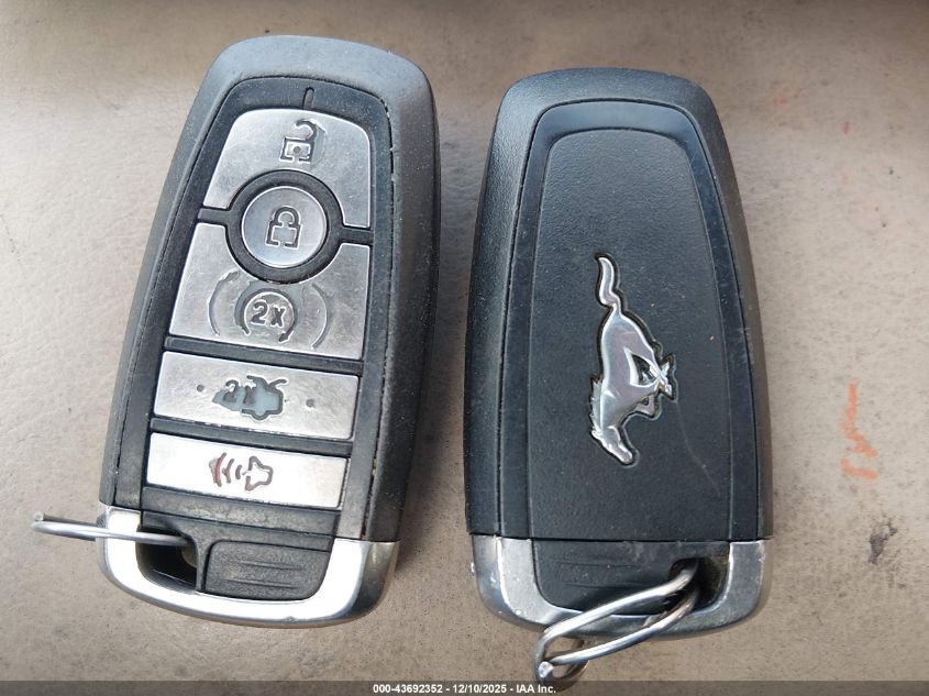 2018 Ford Mustang Gt Premium VIN: 1FATP8FF9J5138472 Lot: 43692352