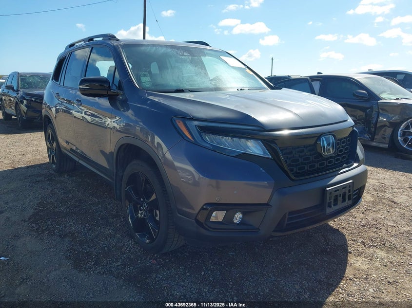2020 HONDA PASSPORT AWD ELITE - 5FNYF8H07LB015637