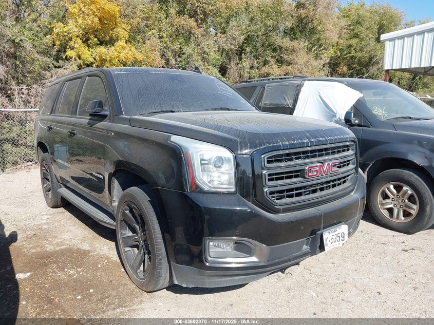 GMC YUKON SLT