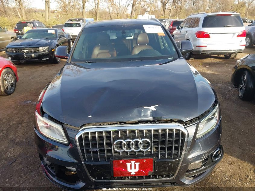 2015 Audi Q5 2.0T Premium VIN: WA1LFAFP9FA086413 Lot: 43692372