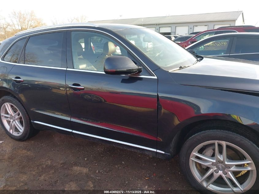 2015 Audi Q5 2.0T Premium VIN: WA1LFAFP9FA086413 Lot: 43692372