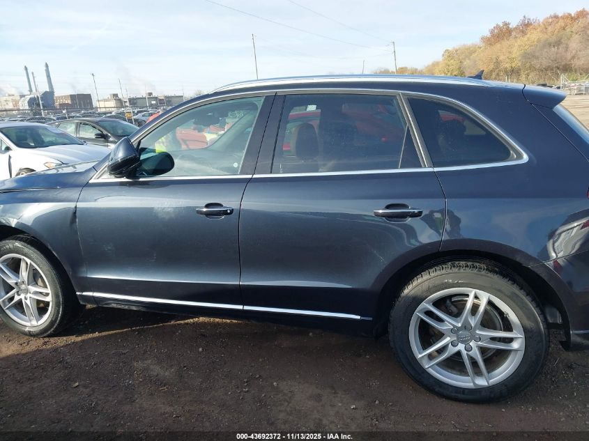 2015 Audi Q5 2.0T Premium VIN: WA1LFAFP9FA086413 Lot: 43692372