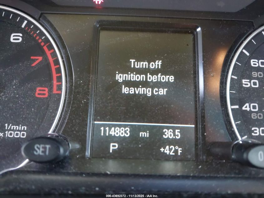 2015 Audi Q5 2.0T Premium VIN: WA1LFAFP9FA086413 Lot: 43692372