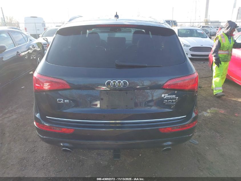 2015 Audi Q5 2.0T Premium VIN: WA1LFAFP9FA086413 Lot: 43692372
