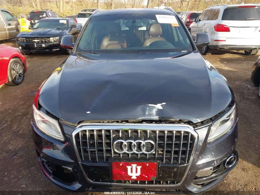 2015 Audi Q5 2.0T Premium VIN: WA1LFAFP9FA086413 Lot: 43692372
