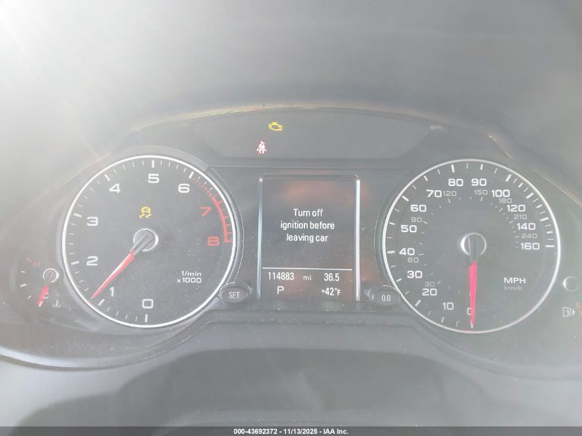 2015 Audi Q5 2.0T Premium VIN: WA1LFAFP9FA086413 Lot: 43692372