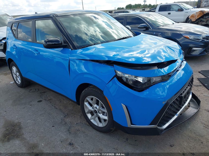 2025 KIA SOUL S - KNDJ23AU7S7268555