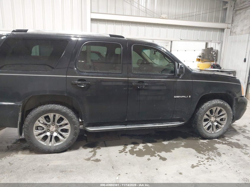2007 GMC Yukon Denali VIN: 1GKFK63817J270341 Lot: 43692381