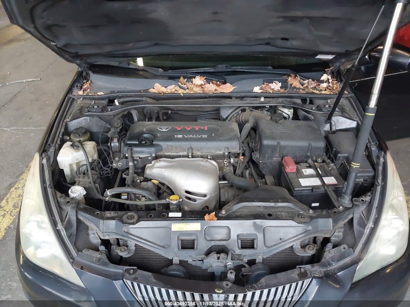 2004 Toyota Camry Solara Se VIN: 4T1CE38P64U868693 Lot: 43692386