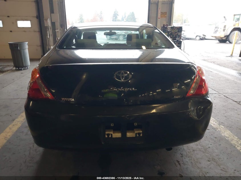 2004 Toyota Camry Solara Se VIN: 4T1CE38P64U868693 Lot: 43692386