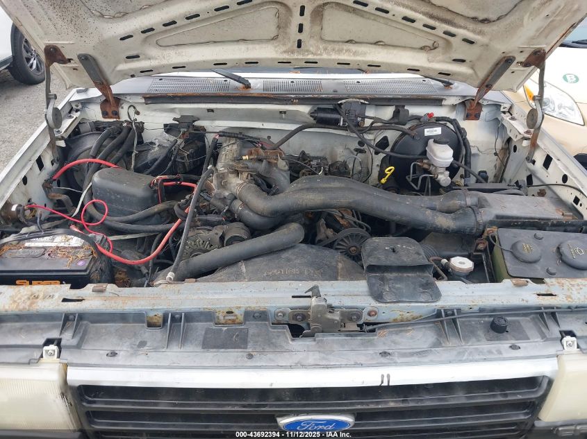 1990 Ford F250 VIN: 2FTHF25H9LCB24325 Lot: 43692394