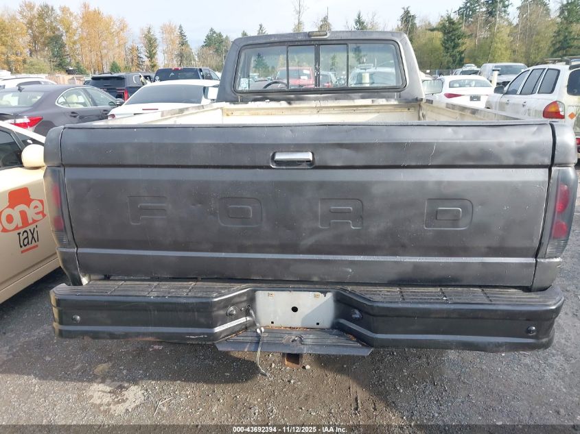 1990 Ford F250 VIN: 2FTHF25H9LCB24325 Lot: 43692394