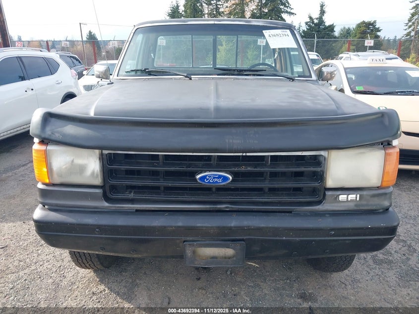 1990 Ford F250 VIN: 2FTHF25H9LCB24325 Lot: 43692394