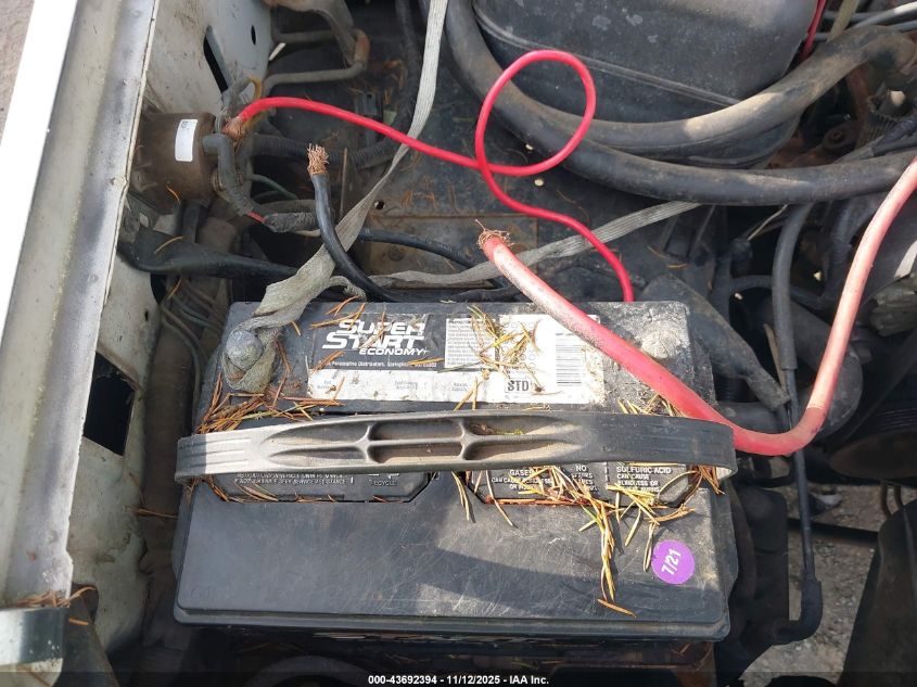 1990 Ford F250 VIN: 2FTHF25H9LCB24325 Lot: 43692394