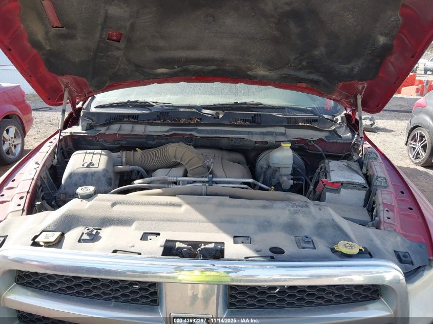 2009 Dodge Ram 1500 Slt/Sport/Trx VIN: 1D3HV18T69S782452 Lot: 43692397