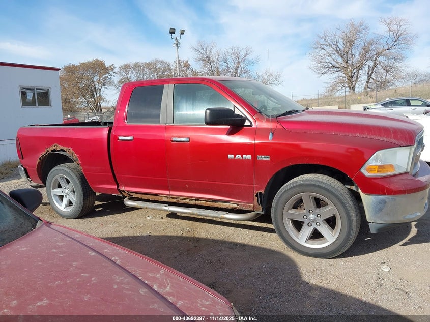 2009 Dodge Ram 1500 Slt/Sport/Trx VIN: 1D3HV18T69S782452 Lot: 43692397