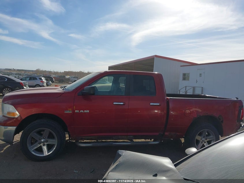 2009 Dodge Ram 1500 Slt/Sport/Trx VIN: 1D3HV18T69S782452 Lot: 43692397